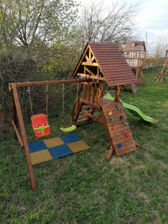 Детский городок Выше Всех Звезда