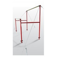 Брусья гимнастические женские на растяжках стеклопластик