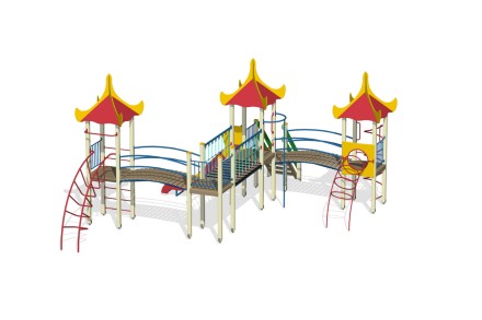 Игровой комплекс Нгр=1500 ИК-80