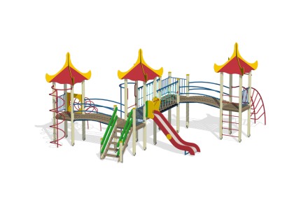 Игровой комплекс Нгр=1500 ИК-80