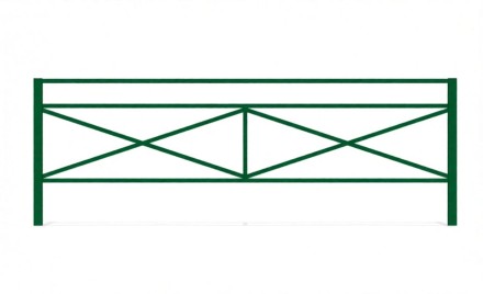 Ограждение металлическое 