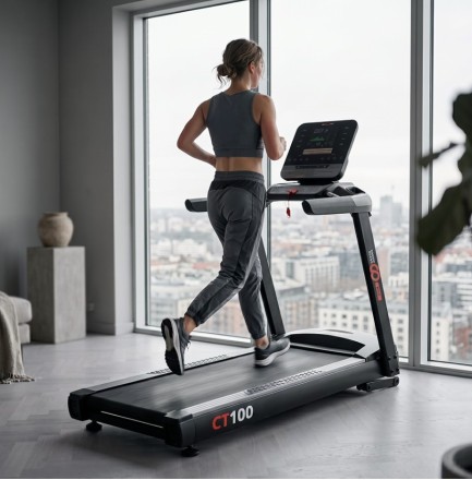 Беговая дорожка CardioPower PRO CT100
