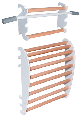 ДСК PERFETTO SPORT "Allenatore di legno" bianco-naturale PS-137 Тренажёр №2 