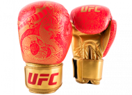 Перчатки для бокса UFC PRO Thai Naga 12 Oz - красные