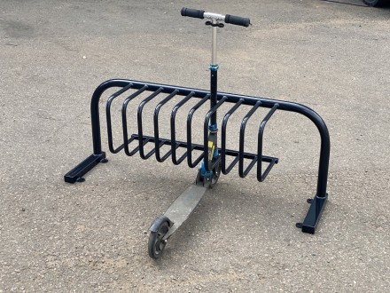 Парковка "Сатурн" на 9 мест