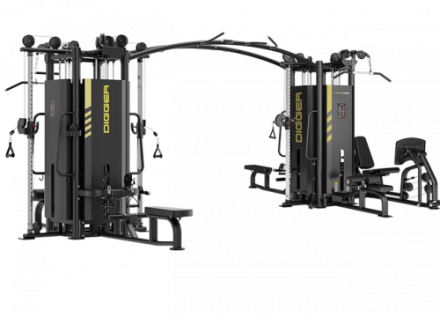 8-ми позиционная мультистанция Hasttings Digger HD123-1 + HD023-1 + HD023OPT-1