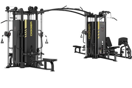 8-ми позиционная мультистанция Hasttings Digger HD123-1 + HD023-1 + HD023OPT-1