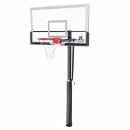 Усиленная баскетбольная стационарная стойка DFC ING 54" / закаленное стекло Усиленная баскетбольная стационарная стойка DFC ING 54" / закаленное стекло