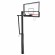 Усиленная баскетбольная стационарная стойка DFC ING 54" / закаленное стекло