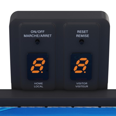 Игровой стол - аэрохоккей DFC KORU 137 х 69 см