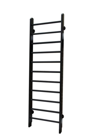 Шведская стенка из массива бука 260х80 с креплением (Black)