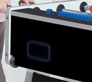 Игровой стол - футбол "Garlando Foldy Evolution Telescopic" (144x76x82см)