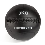 Мяч тренировочный (Wall Ball) 3 кг VictoryFit VF-WBA030