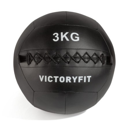 Мяч тренировочный (Wall Ball) 3 кг VictoryFit VF-WBA030 Мяч тренировочный (Wall Ball) 3 кг VictoryFit VF-WBA030