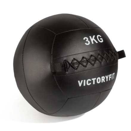Мяч тренировочный (Wall Ball) 3 кг VictoryFit VF-WBA030 Мяч тренировочный (Wall Ball) 3 кг VictoryFit VF-WBA030