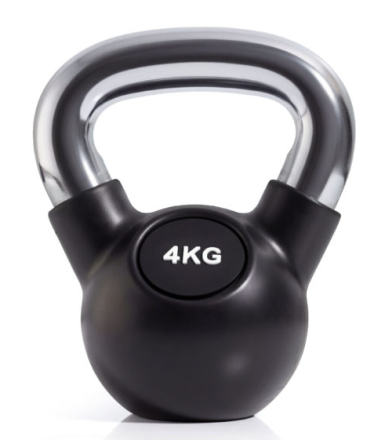 Гиря с резиновым покрытием 4 кг (модель: К-6) VictoryFit VF-KRU040 Гиря с резиновым покрытием 4 кг (модель: К-6) VictoryFit VF-KRU040