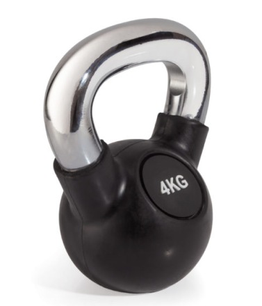 Гиря с резиновым покрытием 4 кг (модель: К-6) VictoryFit VF-KRU040 Гиря с резиновым покрытием 4 кг (модель: К-6) VictoryFit VF-KRU040