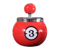 Пепельница "Тройка" (керамическая)