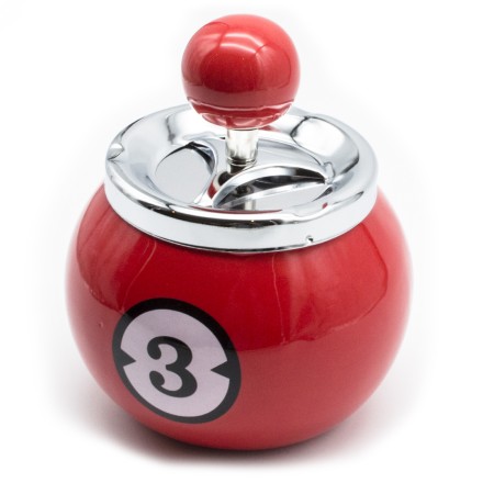 Пепельница "Тройка" (керамическая)