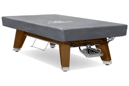 Стол / пул "Rasson Acurra" 9 ф (коричневый, сланец 25 мм) в комплекте, аксессуары + сукно