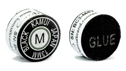 Наклейка для кия "Kamui Black" (M) 13 мм