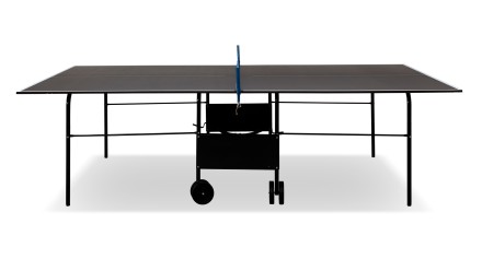 Теннисный стол всепогодный &quot;Standard Pro Outdoor&quot; (274 х 152,5 х 76 см, коричневый) с сеткой