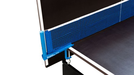 Теннисный стол всепогодный "Standard Pro Outdoor" (274 х 152,5 х 76 см, коричневый) с сеткой