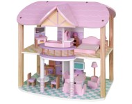 Кукольный домик Babygarden FRIENDLY COTTAGE с мебелью