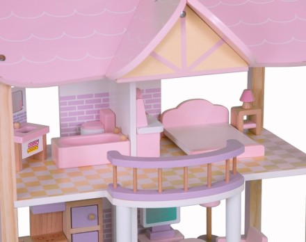 Кукольный домик Babygarden FRIENDLY COTTAGE с мебелью