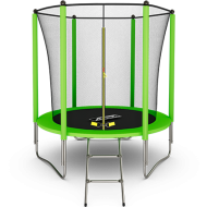 Батут ARLAND  6FT с внутренней страховочной сеткой и лестницей