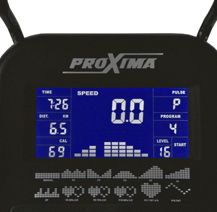 Эллиптический тренажер Proxima Amanda, арт. PREL-516 Эллиптический тренажер Proxima Amanda, арт. PREL-516