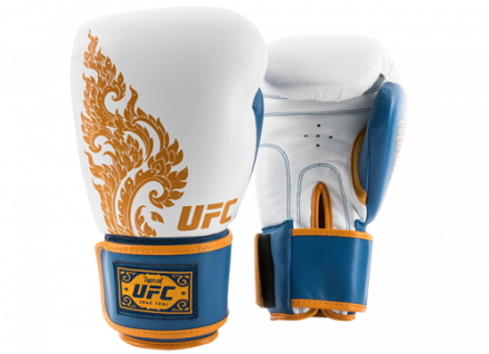 UFC Premium True Thai синие, размер 14Oz