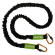 Эспандер эластичный с карабином Livepro LP8401-M Эспандер эластичный с карабином Livepro LP8401-M