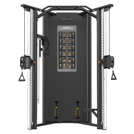 Тренажер Smith RE8021 Двойная регулируемая тяга