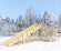 Зимняя горка "IgraGrad Snow Fox", скат 10 м (мод. 2)