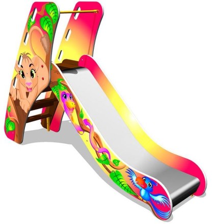 Детская горка «Джунгли» Детская горка «Джунгли»