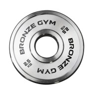 Диск олимпийский BRONZE GYM стальной 2,5 кг Диск олимпийский BRONZE GYM стальной 2,5 кг