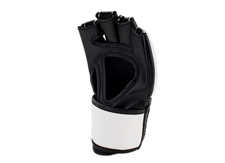 UFC Перчатки MMA для грэпплинга 5 унций белые L/XL UFC Перчатки MMA для грэпплинга 5 унций белые L/XL