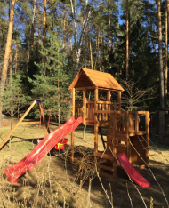 Детская игровая площадка Выше всех "Пентхаус" Детская игровая площадка Выше всех "Пентхаус"