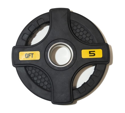 Штанга олимпийская 180 кг (диски с двумя хватами, хромированный гриф)