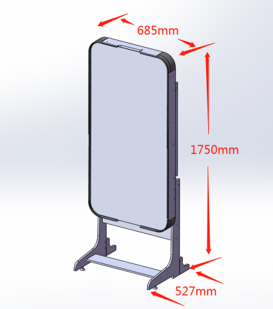 Стол для аэрохоккея Proxima FlipShot 54&apos;, арт.G15402