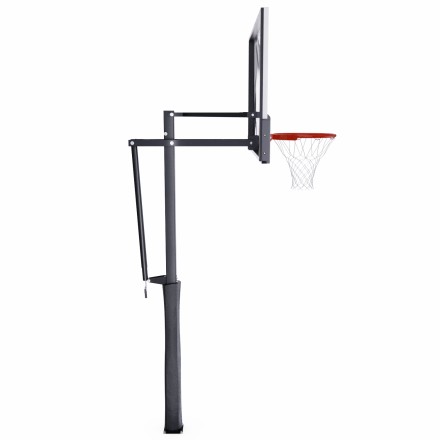 Усиленная баскетбольная стационарная стойка DFC ING 60" / акрил Усиленная баскетбольная стационарная стойка DFC ING 60" / акрил