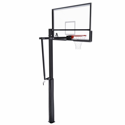 Усиленная баскетбольная стационарная стойка DFC ING 60" / акрил Усиленная баскетбольная стационарная стойка DFC ING 60" / акрил