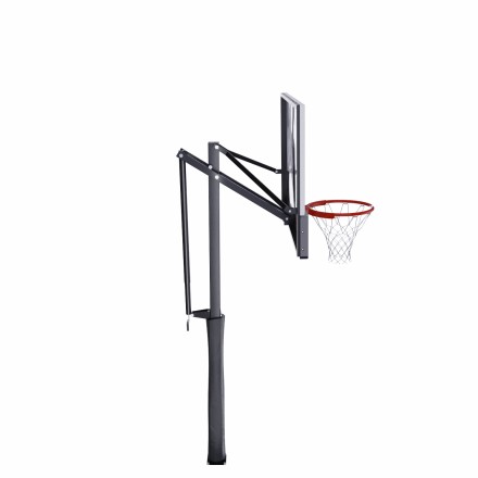 Усиленная баскетбольная стационарная стойка DFC ING 60" / акрил Усиленная баскетбольная стационарная стойка DFC ING 60" / акрил