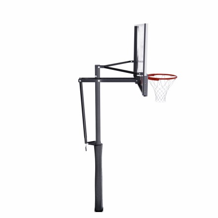 Усиленная баскетбольная стационарная стойка DFC ING 60" / акрил Усиленная баскетбольная стационарная стойка DFC ING 60" / акрил