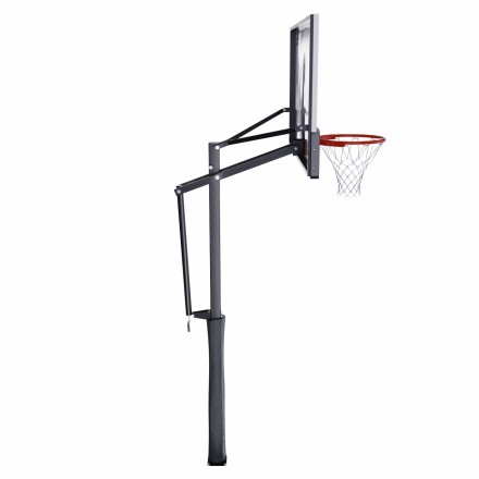 Усиленная баскетбольная стационарная стойка DFC ING 60" / акрил Усиленная баскетбольная стационарная стойка DFC ING 60" / акрил