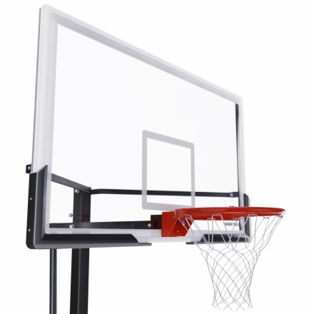 Усиленная баскетбольная стационарная стойка DFC ING 60" / акрил Усиленная баскетбольная стационарная стойка DFC ING 60" / акрил