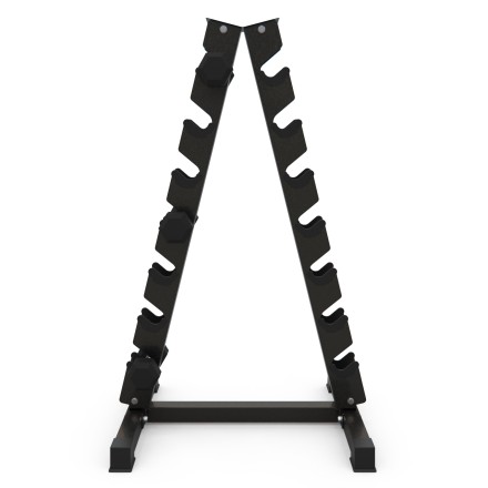 Стойка для хранения гантелей на 7 пар D870 Стойка для хранения гантелей на 7 пар D870