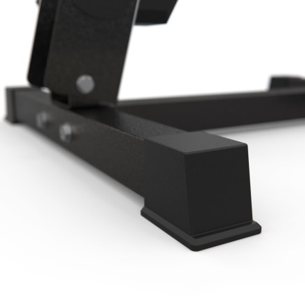 Стойка для хранения гантелей на 7 пар D870 Стойка для хранения гантелей на 7 пар D870