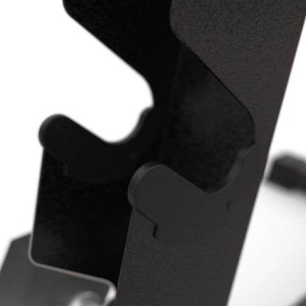 Стойка для хранения гантелей на 7 пар D870 Стойка для хранения гантелей на 7 пар D870